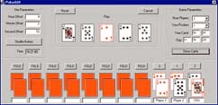 Picture of GUI for the Cheat program