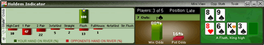Holdem Indicator Main View