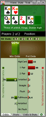 Holdem Indicator Veritcal View