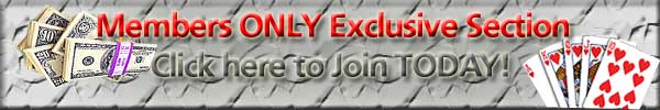 Sign-Up For Our Members Only Section Today!
