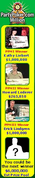 Party Poker Million Bonus