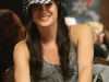 Tiffany Michelle playing Texas hold'em