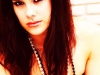 Tiffany Michelle playing Texas hold'em