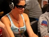 Tiffany Michelle playing Texas hold'em
