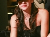 Tiffany Michelle playing Texas hold'em