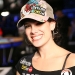 Tiffany Michelle playing Texas hold'em