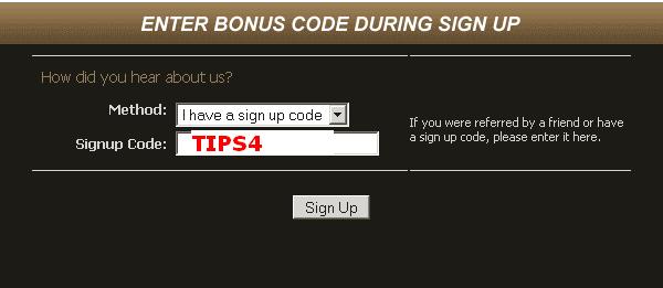 Cake Poker Sign Up Code