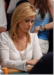 Cheryl Hines collecting chips