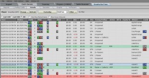 Holdem Manager Table Options