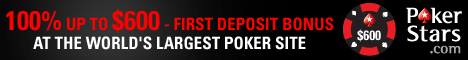 PokerStars Marketing Code