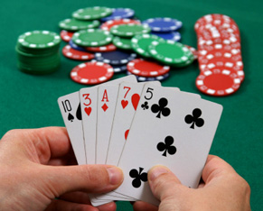 Bluffing in Poker Bluffing in Poker