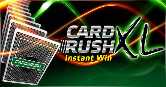 PartyPoker Card Rush