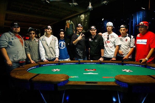 2010 WSOP Final Table