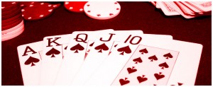 Royal Flush in a Poker Tournament
