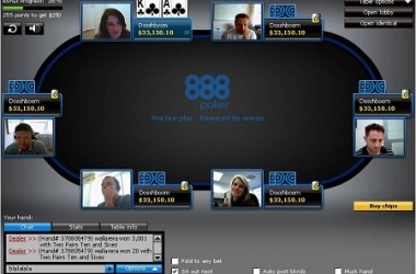 888 Poker Cam