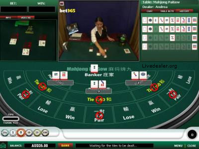 Live Dealer Pai Gow